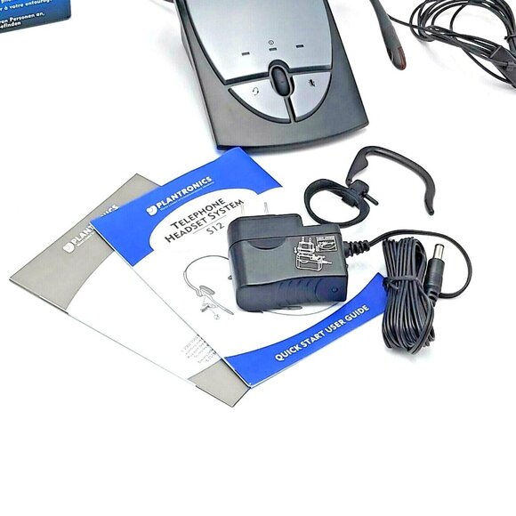 Plantronics  S12 Convertible Headset Hands Free Noise Cancelling Microphone - Picture 3 of 6